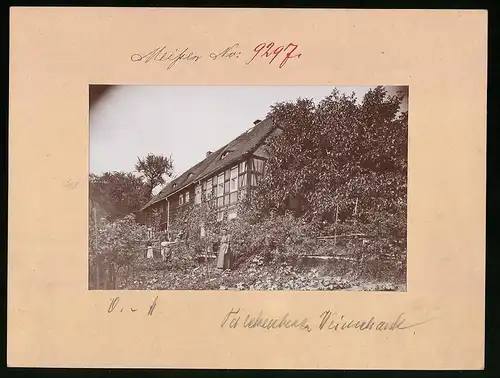 Fotografie Brück & Sohn Meissen, Ansicht Meissen-Questenberg, Talkenbergers Weinschank