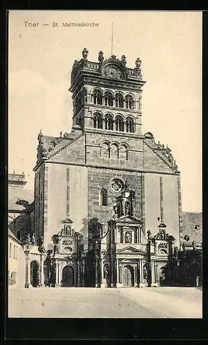 AK Trier, St. Matthiaskirche