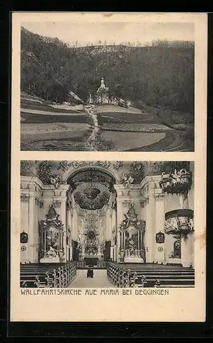 AK Deggingen, Wallfahrtskirche Ave Maria