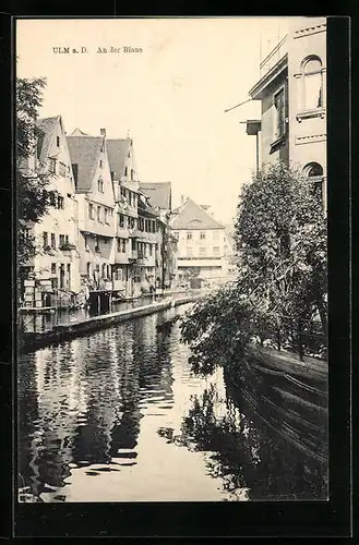 AK Ulm a. D., An der Blaue