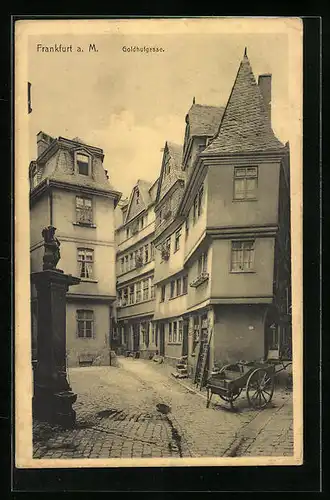 AK Alt-Frankfurt, Partie in der Goldhutgasse