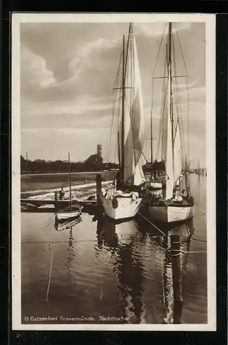 AK Travemünde, Yachthafen