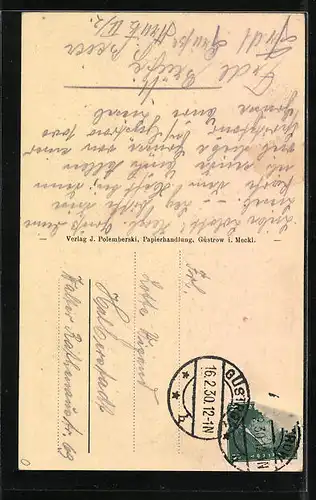 AK Güstrow /Meckl., Pfarrkirche