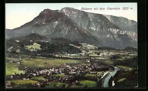 AK Goisern, Ort mit dem Saarstein