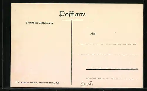 AK Goisern, Ort mit dem Saarstein