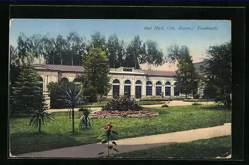 AK Bad Hall, Blick zur Trinkhalle