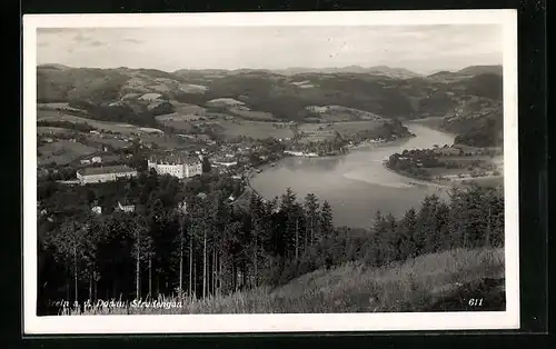 AK Grein a. d. Donau /Studengau, Teilansicht