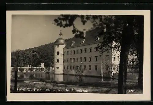 AK Offenhausen /Gau Oberdonau, Schloss Würting