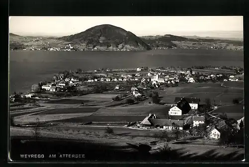AK Weyregg am Attersee, Ortsansicht
