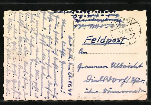 AK Bad Hall, Oberdon. Landessanatorium