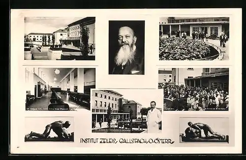 AK Gallspach, Institut Zeileis, Grosse Wartehalle