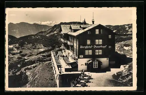 AK Ebensee-Feuerkogel, Berghotel Feuerkogel