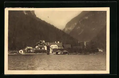 AK Gosaumühle /Hallstättersee, Gasthof und Pension