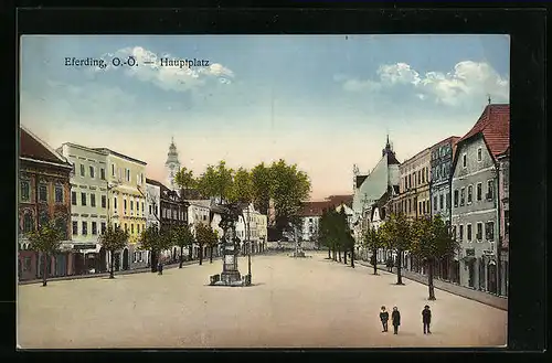 AK Eferding, Der Hauptplatz