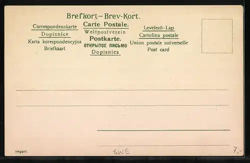 AK Wermland, Utsikt fran Enkullen