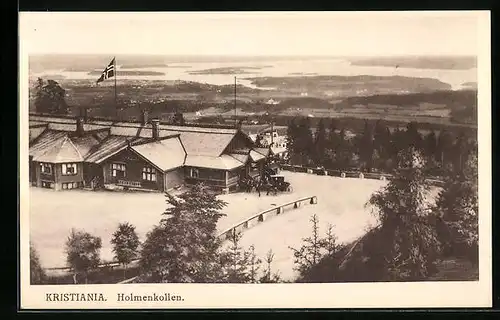 AK Kristiania, Holmenkollen