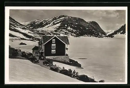 AK Djupvashytten, Hotel Djupvashytten