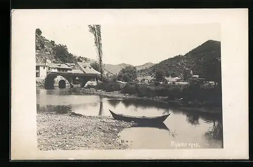 Foto-AK Rijeka, Panorama 1916