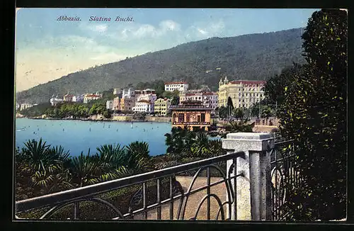 AK Abbazia, Slatina Bucht