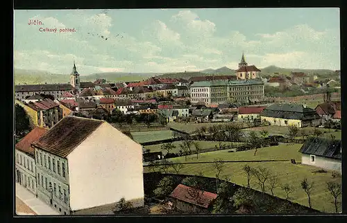 AK Jicin, Celkovy pohled