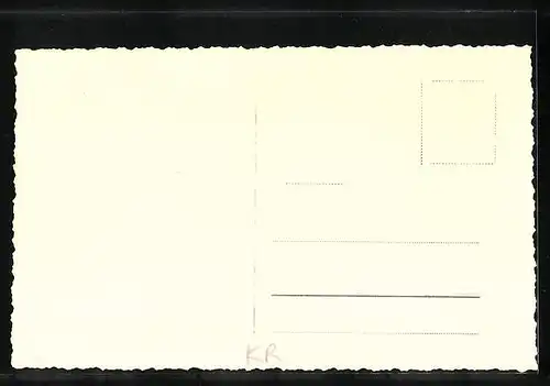 AK Omis, Teilansicht mit Hafen vor mächtigen Felsen