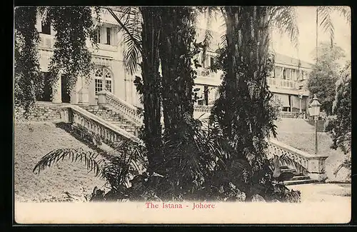 AK Johore, The Istana