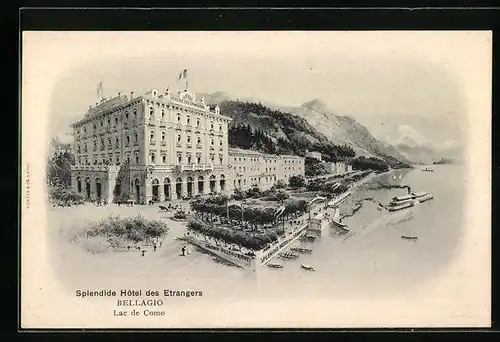 AK Bellagio /Lac de Como, Splendide Hotel des Etrangers
