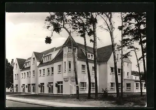 AK Kühlungsborn, FDGB-Erholungsheim Philipp Müller