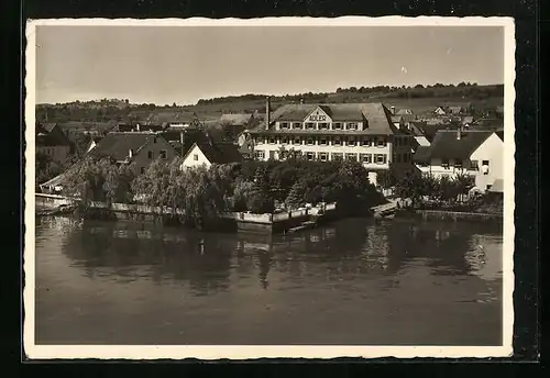 AK Hagnau a. Bodensee, Hotel Adler