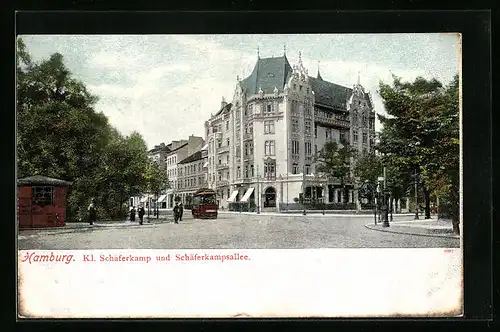 AK Hamburg, Kleiner Schäferkamp und Schäferkampsallee