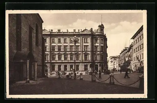 AK Bolzano, Piazza della Parrocchia