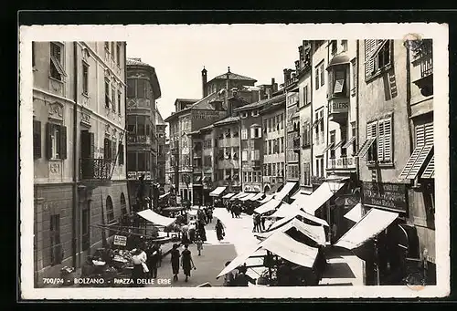 AK Bolzano, Piazza delle Erbe