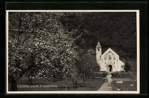 AK Merano, Chiesa S. Valentino