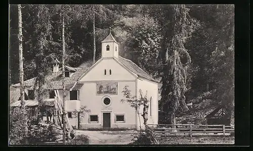 AK Meran, Ansicht der Naifkapelle