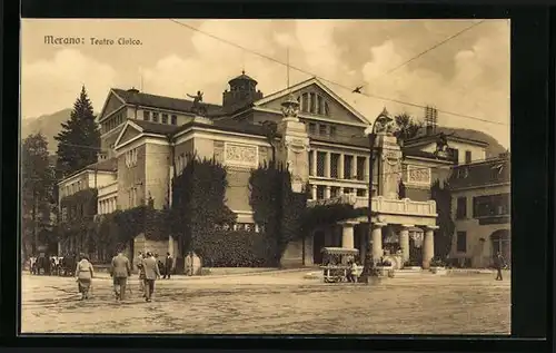 AK Merano, Teatro Civico