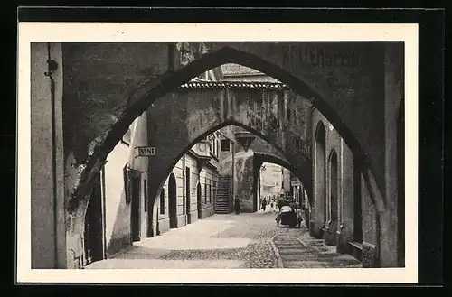 AK Bolzano, Via dei Carrettai