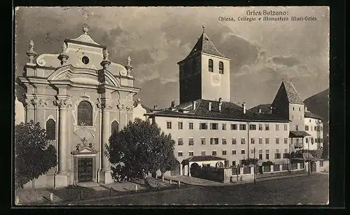 AK Bolzano-Gries, Chiesa, Collegio e Monastero Muri-Gries
