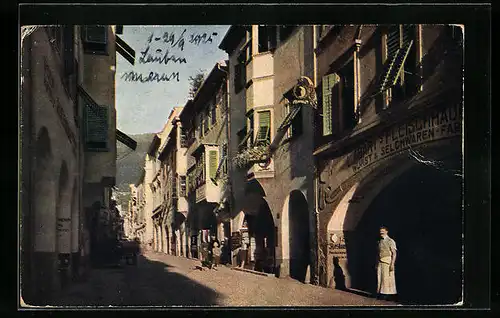 AK Merano, Via del Portici