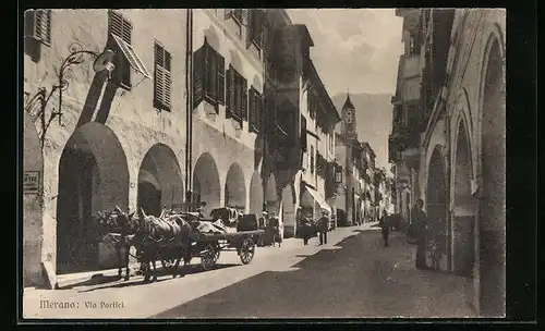 AK Merano, Via Portici