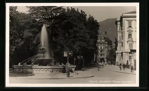 AK Bolzano, Fontana delle Rane