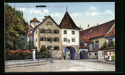 AK Meran, Das Vintschgauertor