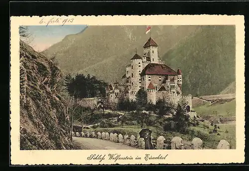 AK Freienfeld, Schloss Welfenstein im Eisacktal