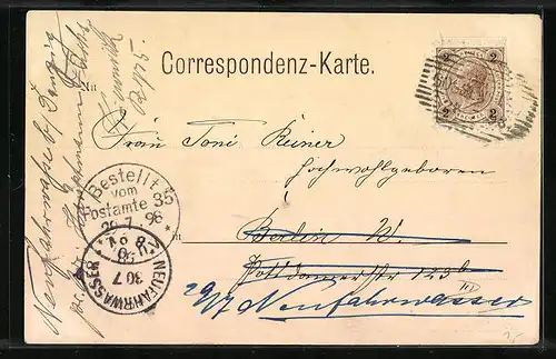 AK Gossensass, Eisackpartie