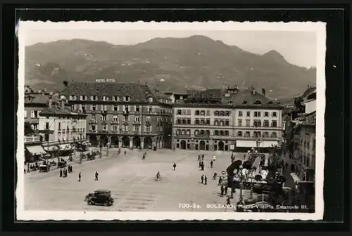 AK Bolzano, Piazza Vittorio Emanuele III.