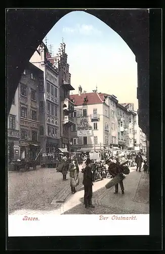 AK Bozen, Der Obstmarkt