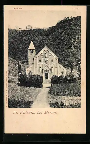 AK Meran, Kirche St. Valentin