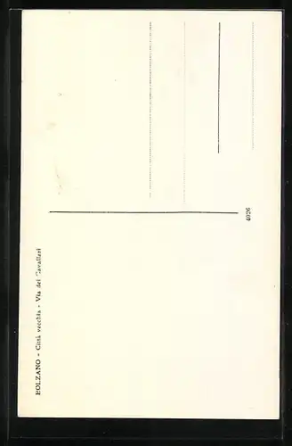 AK Bolzano, Citta vecchia - Via dei Cavallari