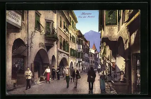 AK Merano, Via dei Portici