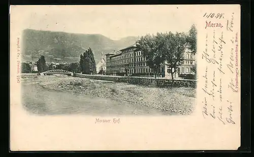 AK Meran, Hotel Meraner Hof