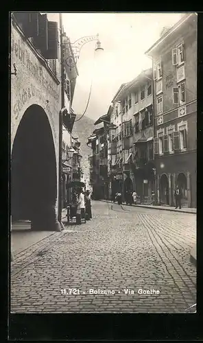 AK Bolzano, Via Goethe